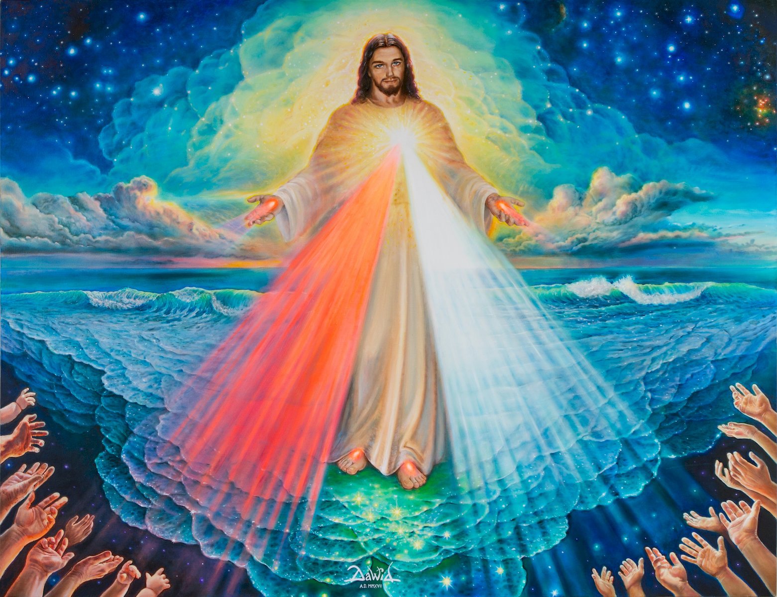 Sea of the Merciful Divine